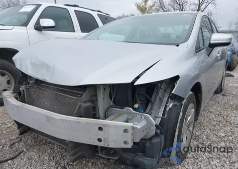 2014 Honda Civic Lx из США, поврежденный, VIN 19XFB2F53EE062610